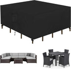 Easy-Going Square Patio Furniture Cover Waterproof Outdoor Dining Table and by Easy-Going