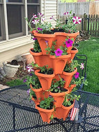 5 Tier Stackable Strawberry, and Vegetable Planter - Image 7
