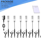 B-right Outdoor Pathway Lights, Extendable IP65 Waterproof Outdoor Garden Light - Image 8