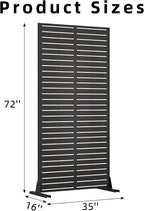 Casaphoria Metal Privacy Screen Outdoor - Image 7