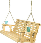 Amish Casual 5 Foot Roll Back Porch Swing by AmishCasual