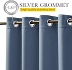 NICETOWN 2 Panels Outdoor Curtains - Image 8