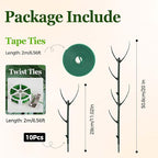 10 Pack Stackable Monstera Plant Support Stakes, Durable Climbing Plant Support - Image 8