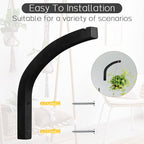 Juexica 4 Pcs Plant Hanger Wooden, 8 Inch Hanging Plant Hooks - Image 4