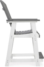 Signature Design by Ashley Outdoor Transville HDPE Patio Barstool - Image 11