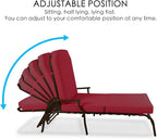 Kozyard Maya Chaise Lounge - Image 8
