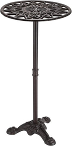 OwnMy Cast Iron Tall Plant Stand Heavy Duty Vintage Flower Pot Holder Stand by OwnMy