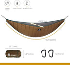 OneTigris Hideout Hammock Underquilt, Lightweight 4 Season Hammock Gear - Image 5