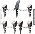 Solar Spot Lights Outdoor Waterproof IP65 Landscape Spotlights - Image 3