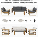 Grand patio Outdoor Furniture Set - Image 4