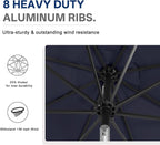ABCCANOPY Durable Solar Led Patio Umbrellas - Image 6