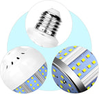 2 Pack 280W Equivalent LED Corn Light Bulb, 4000 Lumen 6500K Cool White - Image 4