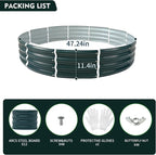 Galvanized Raised Garden Beds for Gardening - Image 6