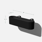 Veradek Demi Series Railing Planter - Image 3
