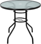 32in Outdoor Table Patio Dining Table Outdoor Dining Table by FDW