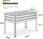 KING BIRD Large Raised Garden Bed - Image 7