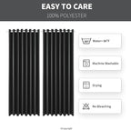 Waterproof Outdoor Curtain W105 x L95 - Image 7