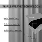 NICETOWN Outdoor Curtain for Patio Waterproof W100 x L84, 1 Piece - Image 5