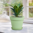 4 inch Small Plastic Nursery Pots, 16 Pack Plant Pots - Image 6