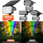 Solar Lights Outdoor Color Changing, 85 LEDs 9 Lighting Modes RGB Solar Outdoor - Image 8
