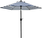 Sunnyglade 7.5' Patio Umbrella Outdoor Table Market Umbrella by Sunnyglade