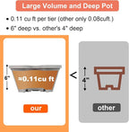 DUNCHATY Stackable Vertical Garden Planter - Image 6