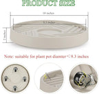 2 Pack Plant Caddy with Wheels, Flower Pot - Image 3