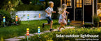 Solar Lights Outdoor 2 Pack, Solar Garden Lamps, Outdoor Decorations, Garden - Image 7