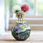 TOZLU Picasso Brutalist Beauty Face Flower Pot Ornaments Flower Pots Head by TOZLU