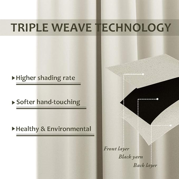 NICETOWN Outdoor Divider Curtain Waterproof - Image 6