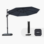 PURPLE LEAF 10 Feet Patio Umbrella by PURPLELEAF