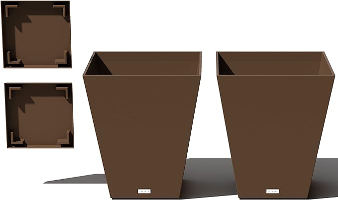 Veradek Nobleton Indoor/Outdoor Wide Square Planter by VeradekOutdoor