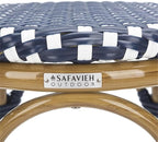 Safavieh Outdoor Collection Kipnuk Navy and White and Light Brown - Image 5