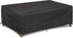JinHrtoyi Patio Coffee Table Cover, 48Wx28Dx16H Inches 100% Waterproof Heavy by JinHrtoyiFurnitureCovers