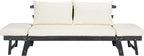 Safavieh PAT6745A Outdoor Collection Tandra Grey Modern Contemporary Daybed Day - Image 8