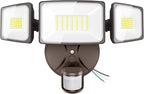 Onforu 75W LED Flood Light Motion Sensor Outdoor, 7000lm Dusk to Dawn Flood by Onforu