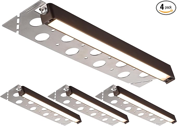 LEONLITE 12 Inch LED Hardscape Lighting, Update Retaining Wall Light, LED by LEONLITE