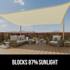 GORILLA GRIP Heavy Duty Sun Shade, UV Protection Fade Tear and Rust Resistant - Image 3
