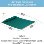 Lazy Daze Hammocks 12 FT Double Quilted Fabric Hammock - Image 2