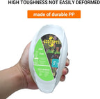 Plant Saucer, 7 Pack 5 Inch Durable Plastic Plant Tray, Drip Tray - Image 4