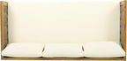 LUMISOL Patio Daybed with Rattan Armrests - Image 9