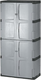 Rubbermaid Freestanding Storage Cabinet Five Shelf by Rubbermaid