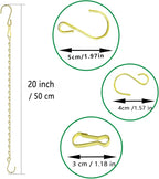 RIFNY Gold Chain for Hanging Plants, 20 Inch Small Plant Chains for Hanging - Image 5