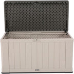 LIFETIME 60186 Heavy-Duty Outdoor Storage Deck Box, 116 Gallon, Desert - Image 4