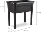 2 Pcs Plastic Raised Garden Beds - Image 3