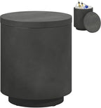 HOMCOM 2.6 Gal Outdoor Cooler Side Table, 3-in-1 Cool Coffee Table by HOMCOM