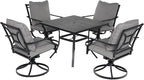 Grand patio 5-Piece Patio Dining Set - Image 3