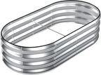 SnugNiture Galvanized Raised Garden Bed by snugniture