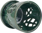W&W Orchid Pot with Holes and Saucer - Image 4