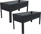 Galvanized Raised Garden Bed by DIIYIV